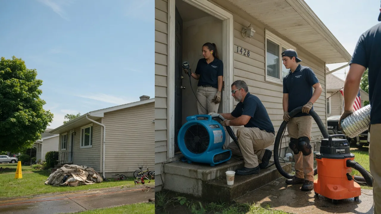 Water Damage Restoration in Orleans, VT near me